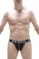 Jockstrap with Pad Black