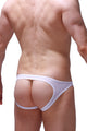 Jockstrap Roppe Plum White