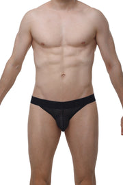 Jockstring Macra Black