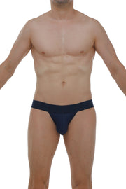 Jockstring Plum Navy