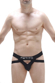 Jockstring Brest Black