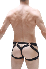 Jockstring Bustic Black