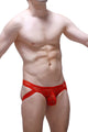 String Jockstrap Dentelle Red