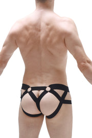 Jockthong Rider Bost Net Black