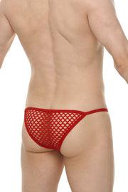 Kini Mesh Red