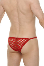 Kini Mesh Red