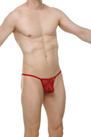 Kini Mesh Red