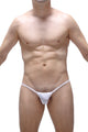 Micro G-string Bee White