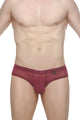 Mini Boxer Cheeky Net Merlot