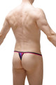G-string Roppe Leopard Rainbow