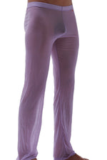 Pants Net Lilac
