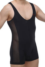 Singlet Atchy Black