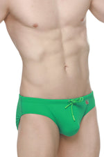 Swim Brief Racou Green