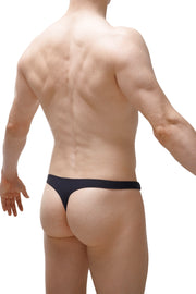 Swim Thong Conguel Recycled Black