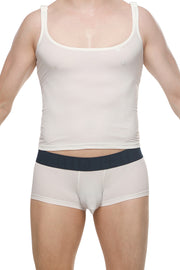 Tank Top Attan Rib White