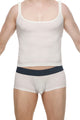 Tank Top Attan Rib White