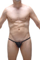 Micro G-string Bee Black