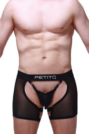 Boxer String Garter Angy Black
