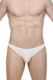 Thong Chill Rib White