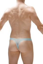 Thong Colline Net Teal