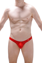 Thong Dome Bee Red