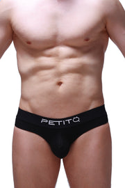 Thong Dome Modal Black