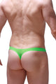 Thong Dome Plum Neon Green
