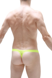 Thong Dome Plum Neon Yellow