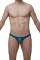 Thong Dome Satin Teal