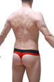 Thong Hole Cockring Bee Red