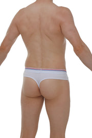 Thong Anjouin Modal White