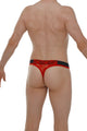 Thong Maulay Lace Red