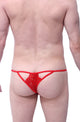 Thong Lace Givry Red