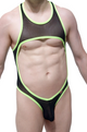 Bodystring Medis Net Black - PetitQ Underwear
