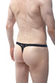 Thong Lace Black