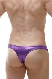 Bikini Capri Satin Purple