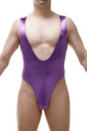 Bodysuit Thor Satin Purple