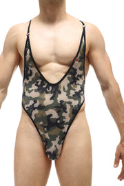 Bodysuit Thong Gonzac Matala – PetitQ Underwear, Men's Sexy