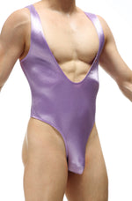 Bodysuit Thor Satin Lilac