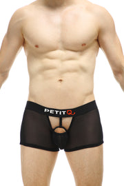 Boxer Cockring Red Negro