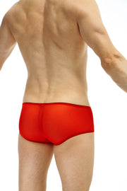 Boxer Chill Net Red