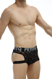 Boxer Renno Lace