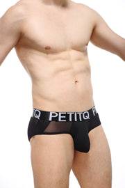 Brief Herm Satin Black