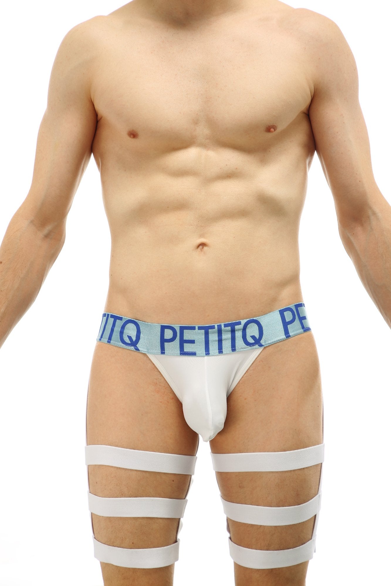 Jockstrap Bondage White