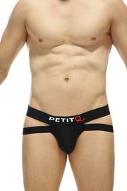 Jockstring Bust Migny Black