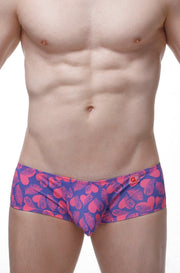 Boxer Chill Tropical Hearts