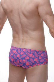 Boxer Chill Tropical Hearts