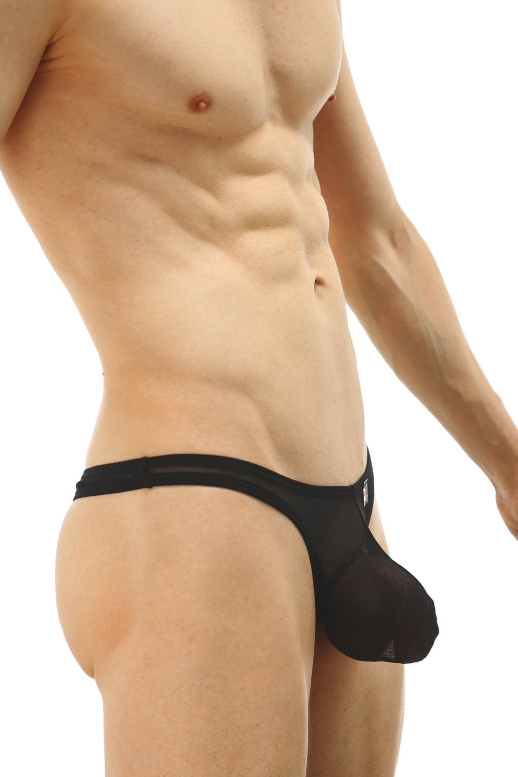 Thong Lasso Cockring Net PetitQ Underwear, Men's Sexy Underwear by Arthus & Nico Thong Lasso Cockring Net PetitQ Underwear, Men's Sexy Underwear by Arthus & Nico