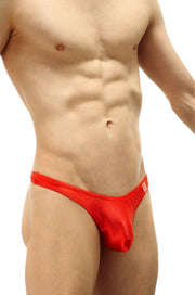 Thong Chill Satin Red