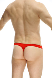 Thong Dome Plum Red